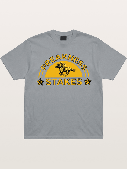 Preakness Stakes Sunburst Logo Gildan T-shirt