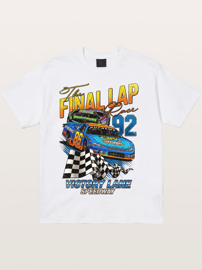 Final Lap Cotton T-shirt