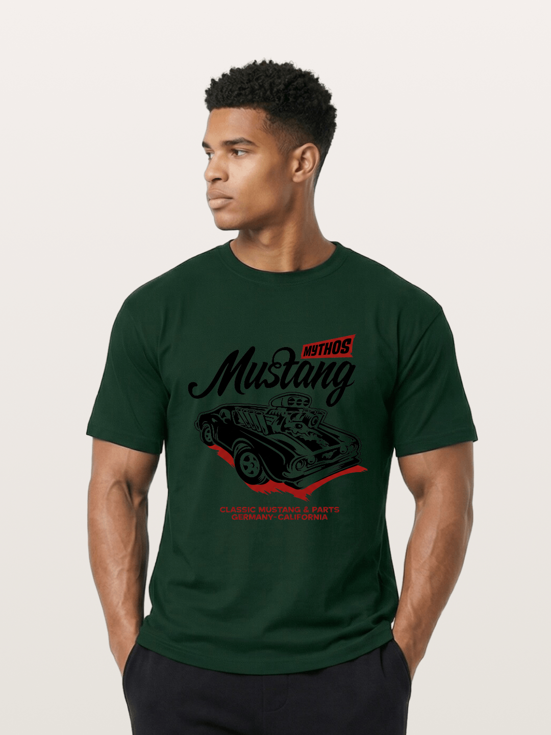 Mustang Myth Gildan T-shirt