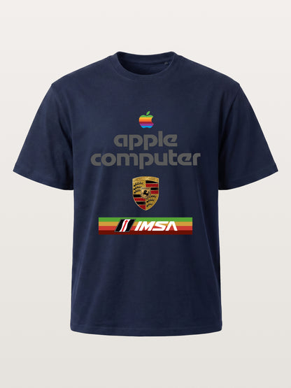 Apple IMSA Porsche Three Brand Combo Cotton T-shirt
