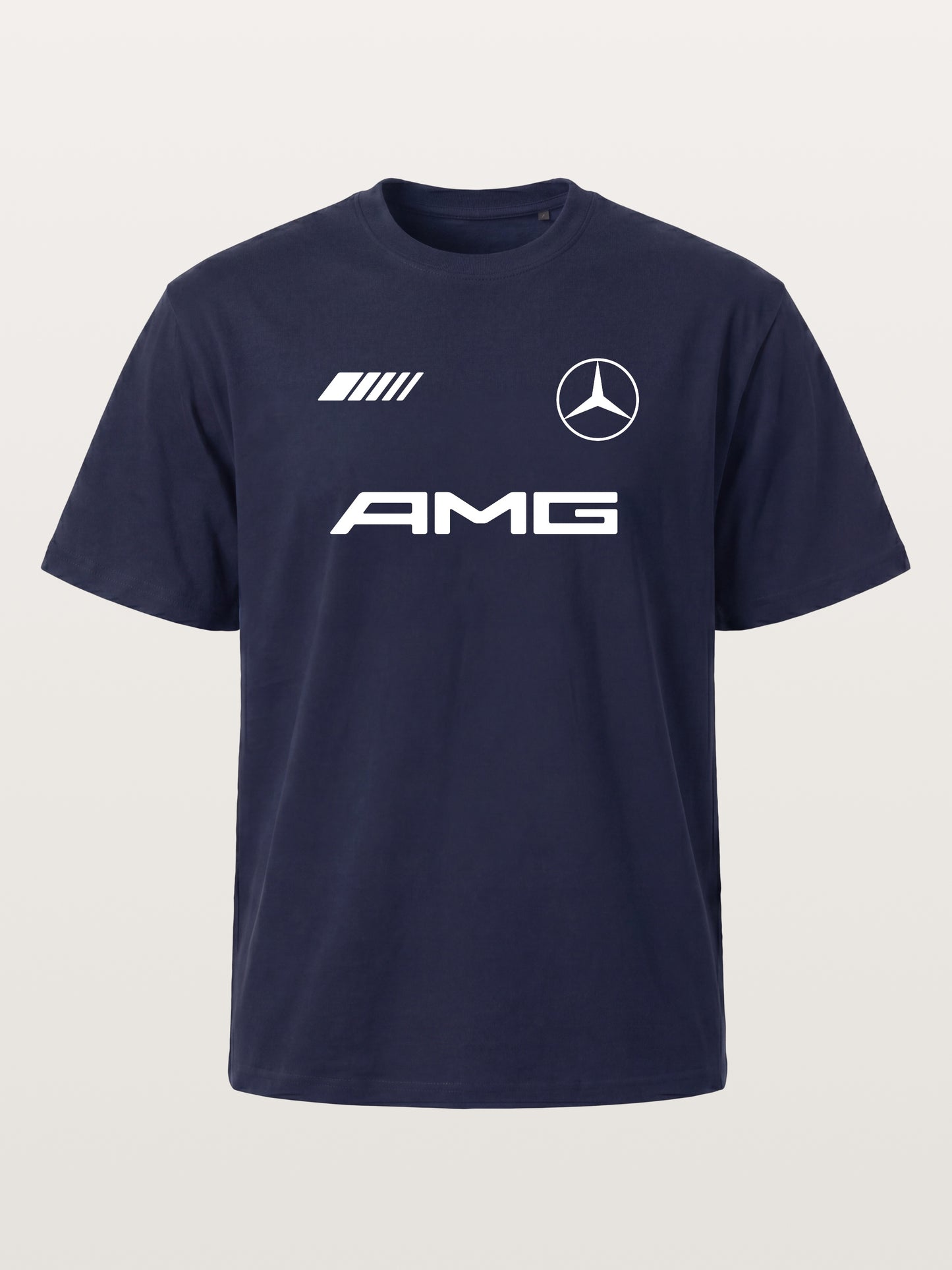Mercedes AMG Three Element Dark Layout Gildan T-shirt