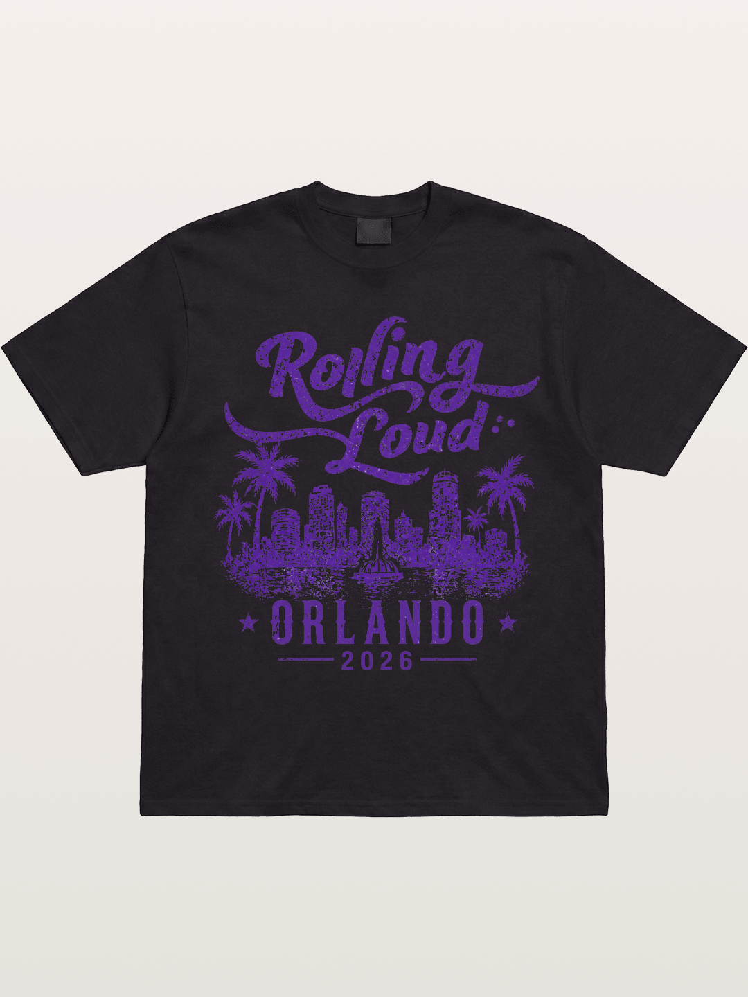 Rolling Loud Orlando 2026 Print Gildan T-shirt