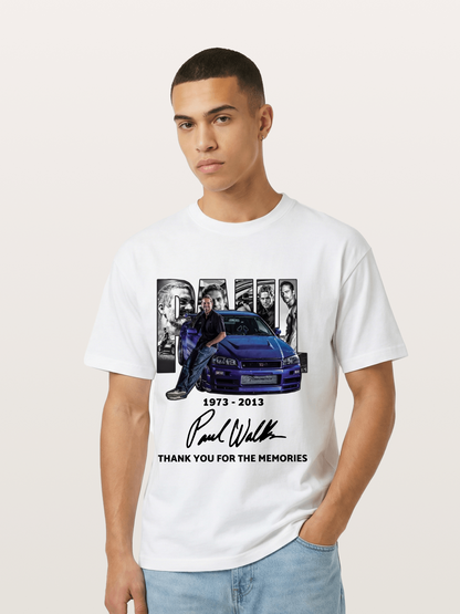 Paul Walker R34 Legacy Gildan T-shirt