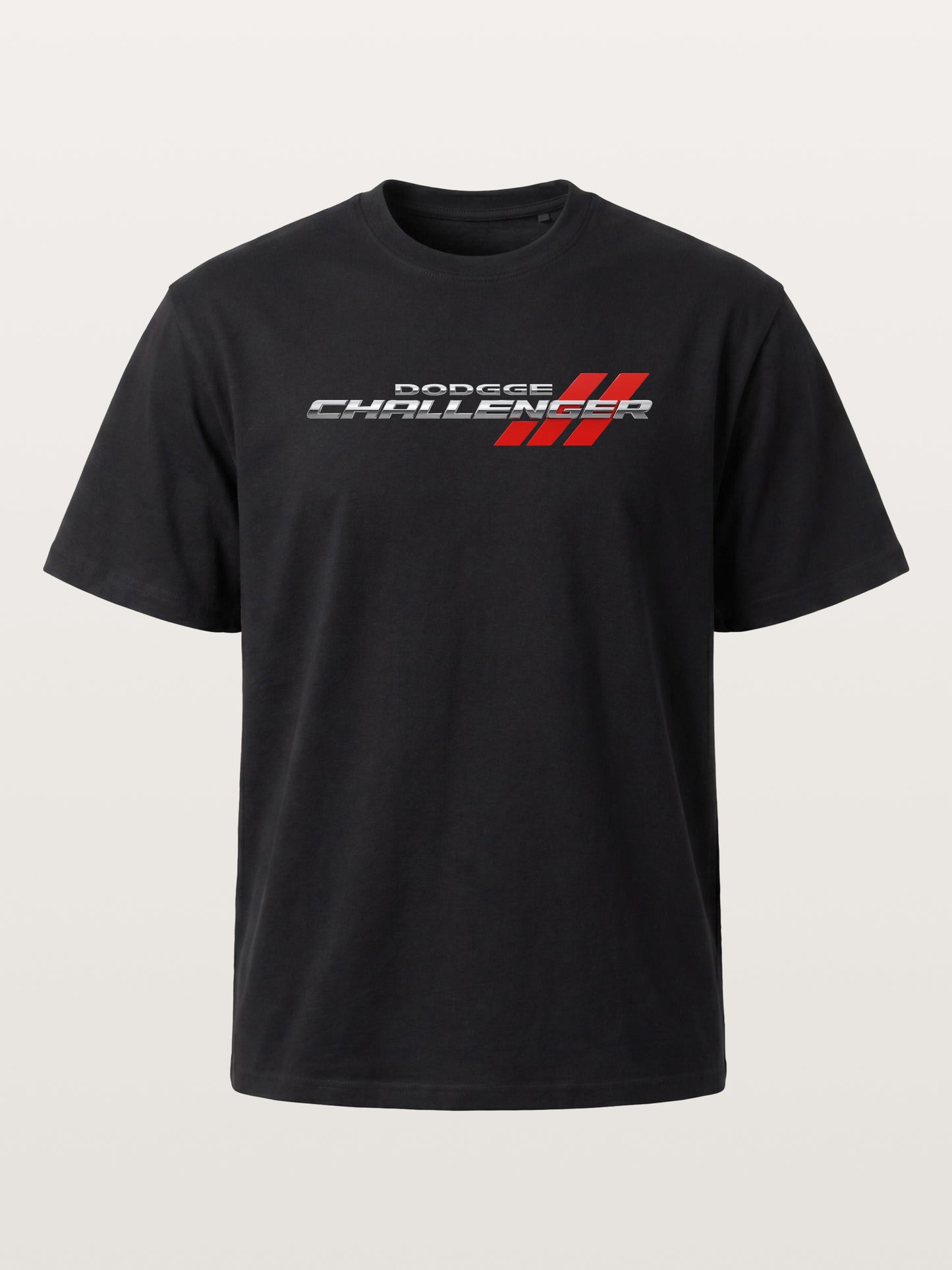 Metallic Challenger Strip Logo Gildan T-shirt