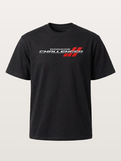 Metallic Challenger Strip Logo Gildan T-shirt
