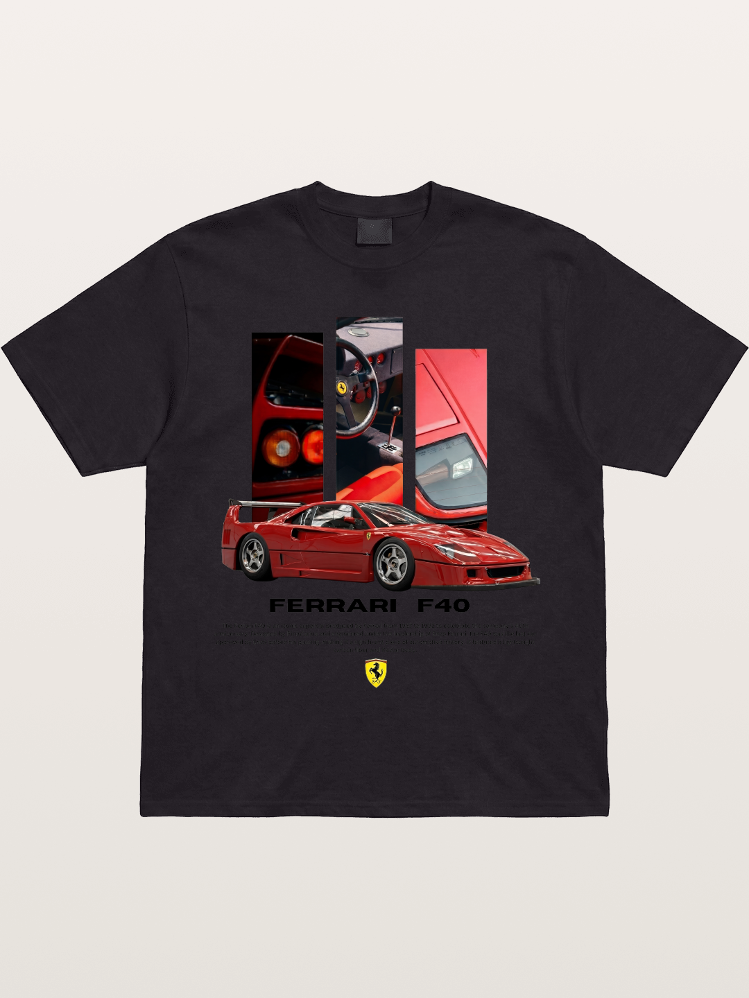 Vertical F40 Gildan T-shirt