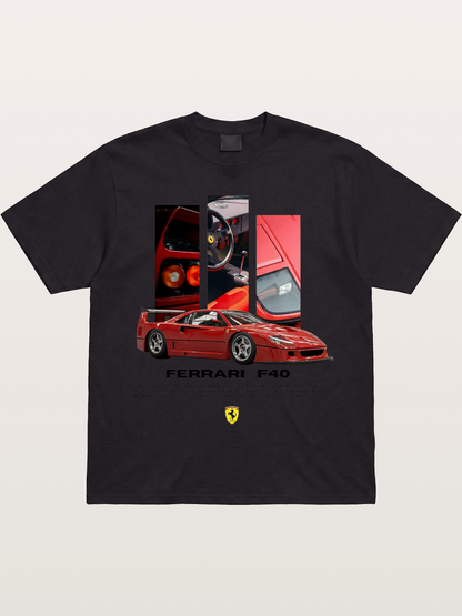 Vertical F40 Gildan T-shirt