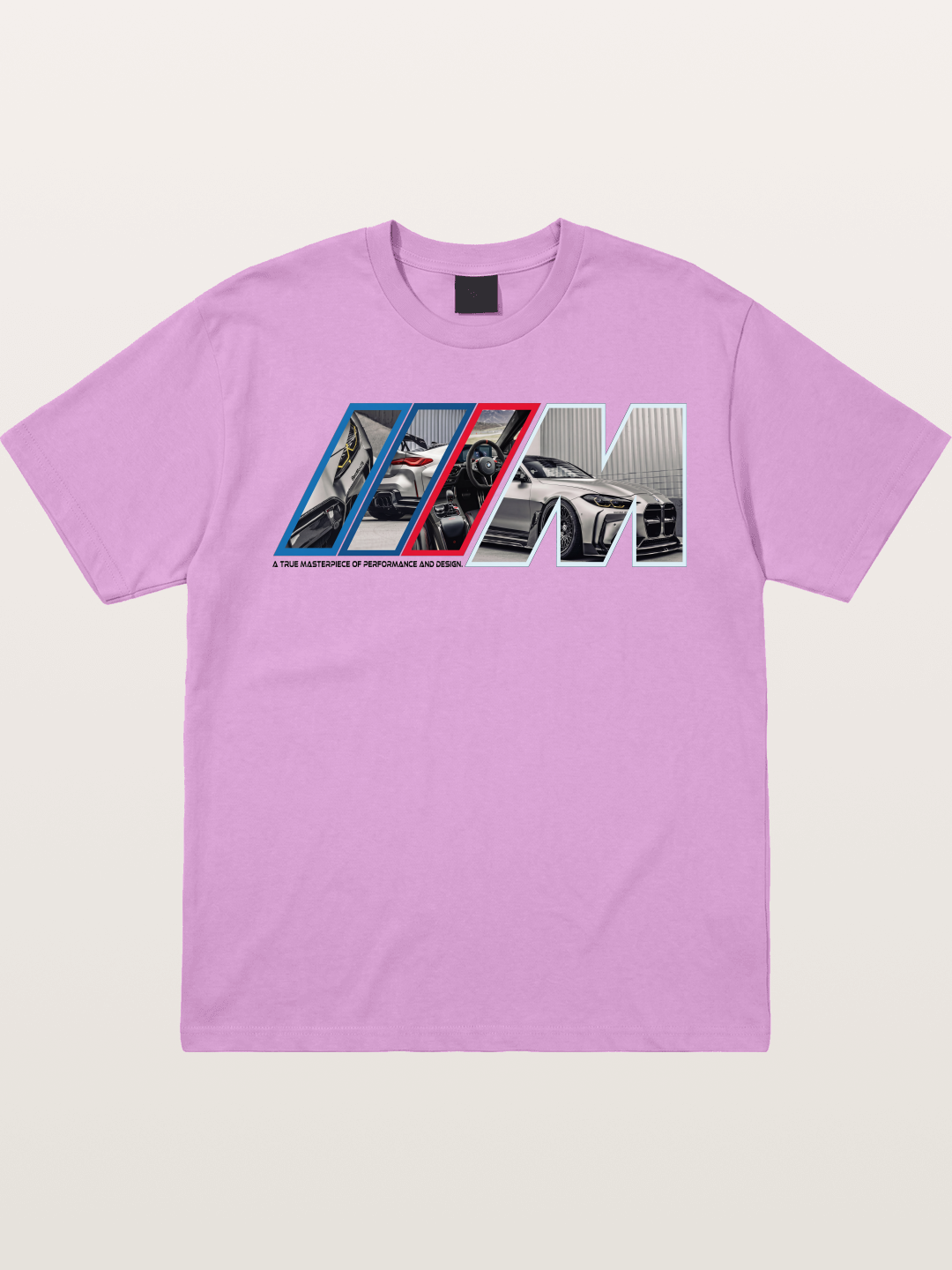 BMW Car Detail Collage Art Gildan T-shirt