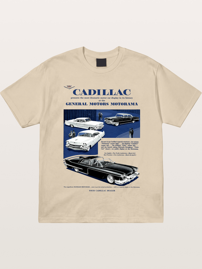 Cadillac Classic Car History Art Gildan T-shirt