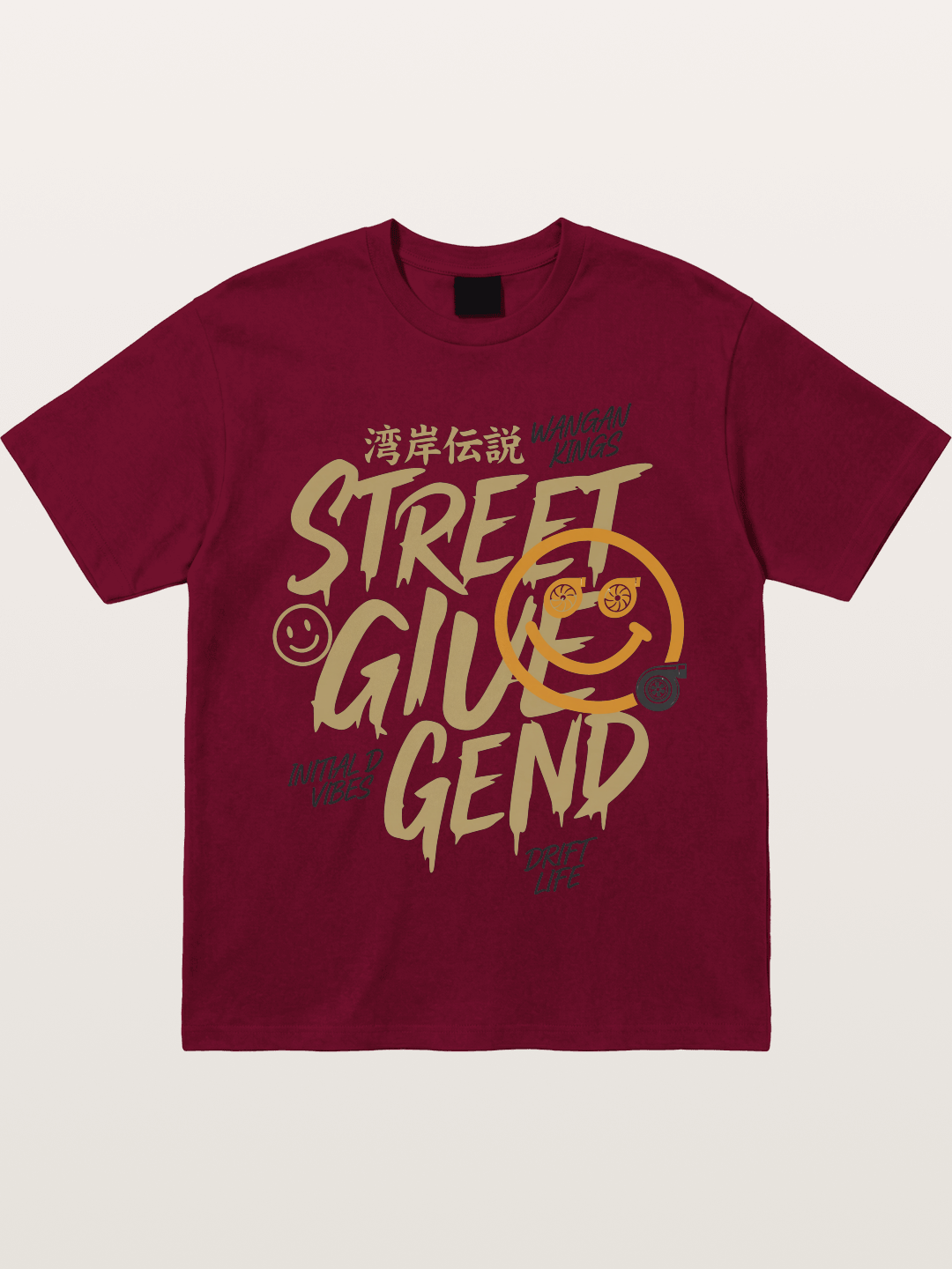 Street Glue Gildan T-shirt