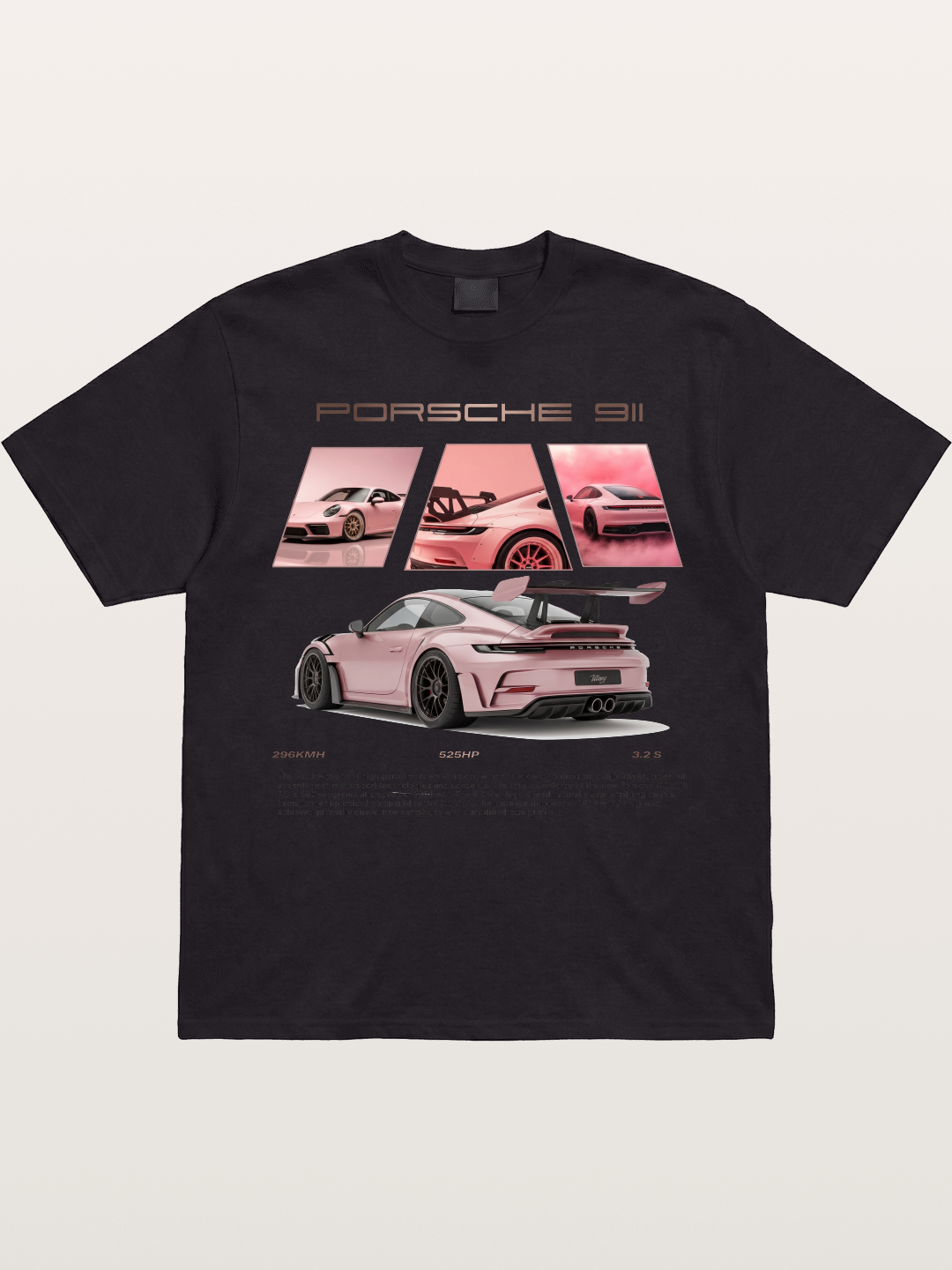 Pink Widebody Gildan T-shirt