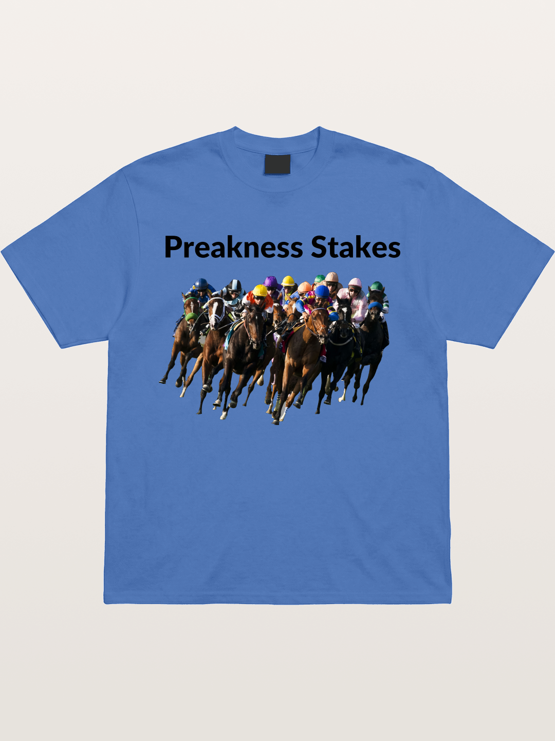 Preakness Stakes Starting Field Race Gildan T-shirt