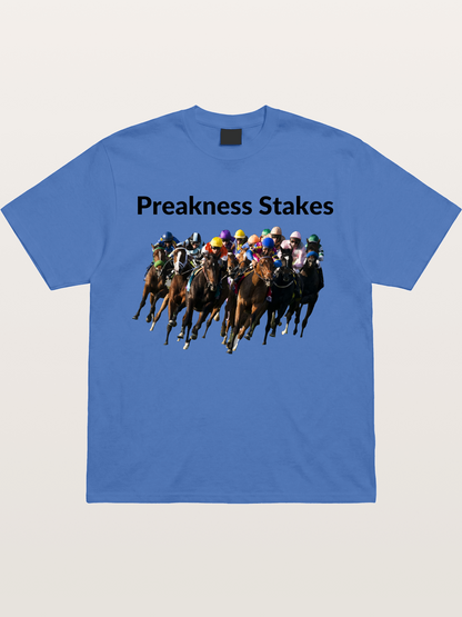 Preakness Stakes Starting Field Race Gildan T-shirt