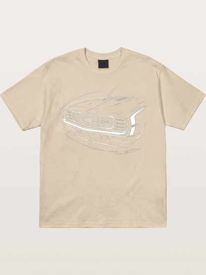 Pastel Racer Gildan T-shirt