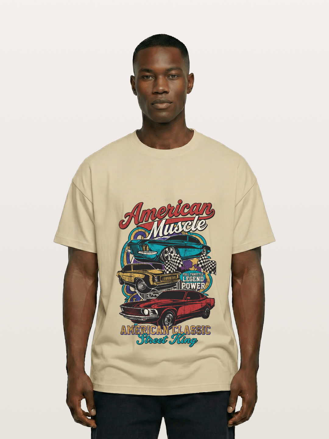 Mustang King Gildan T-shirt