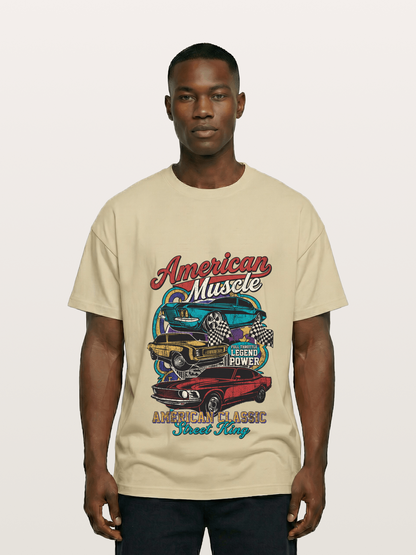 Mustang King Gildan T-shirt
