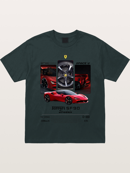 Spec Sheet Gildan T-shirt