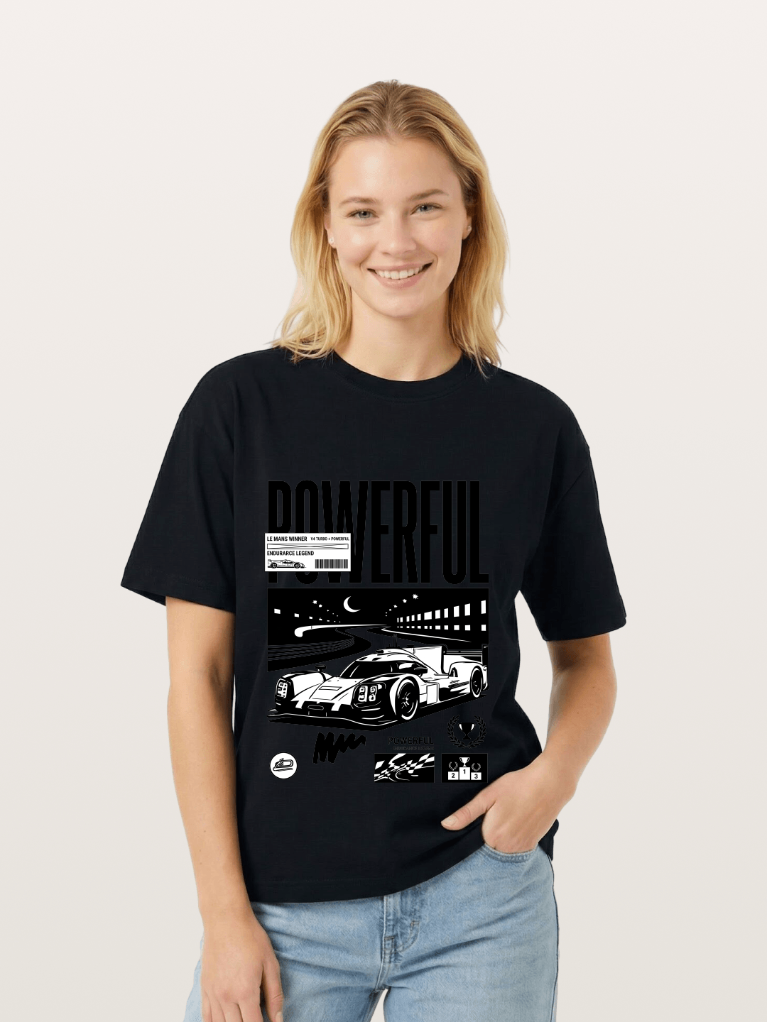Endurance and powerful legend Gildan T-shirt