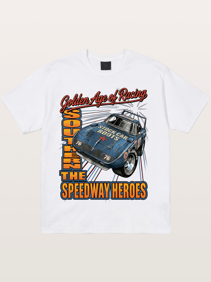 Speedway Hero Cotton T-shirt