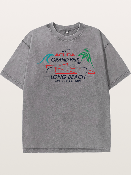 51st LBGP Acura Badge Washed T-shirt
