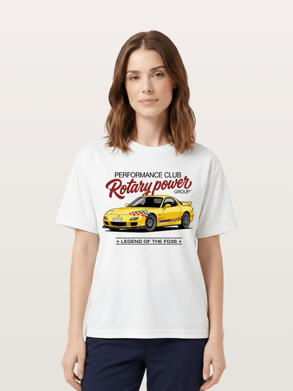 Rotary Power Cotton T-shirt