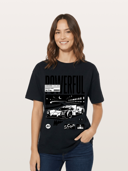 Endurance and powerful legend Cotton T-shirt