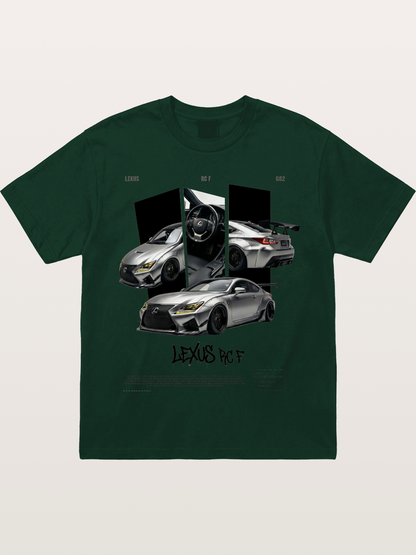 Lexus RC F Multi-Angle Print Gildan T-shirt