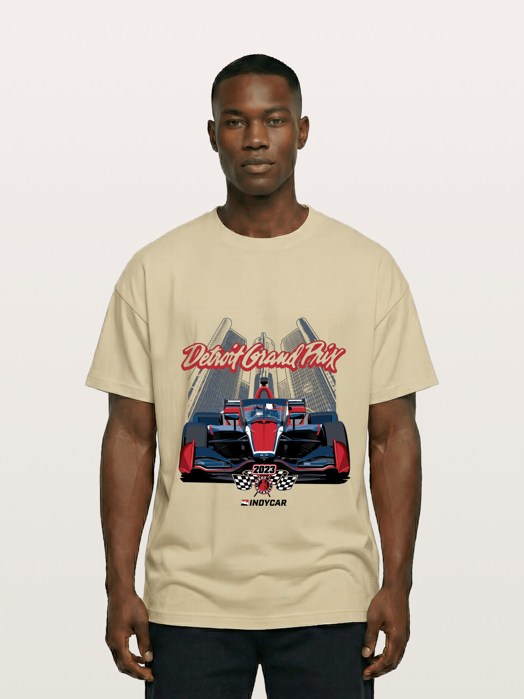 Detroit Grand Prix Gildan T-shirt