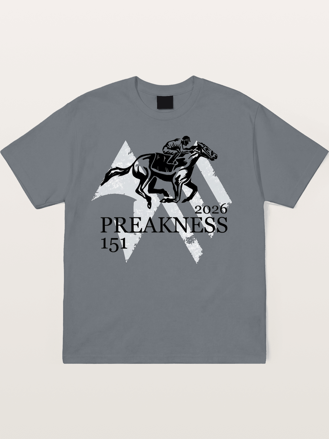 Preakness 2026 Vintage Silhouette Cotton T-shirt