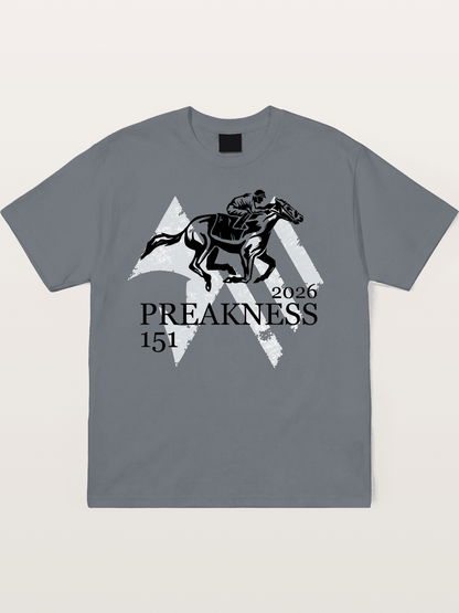 Preakness 2026 Vintage Silhouette Cotton T-shirt