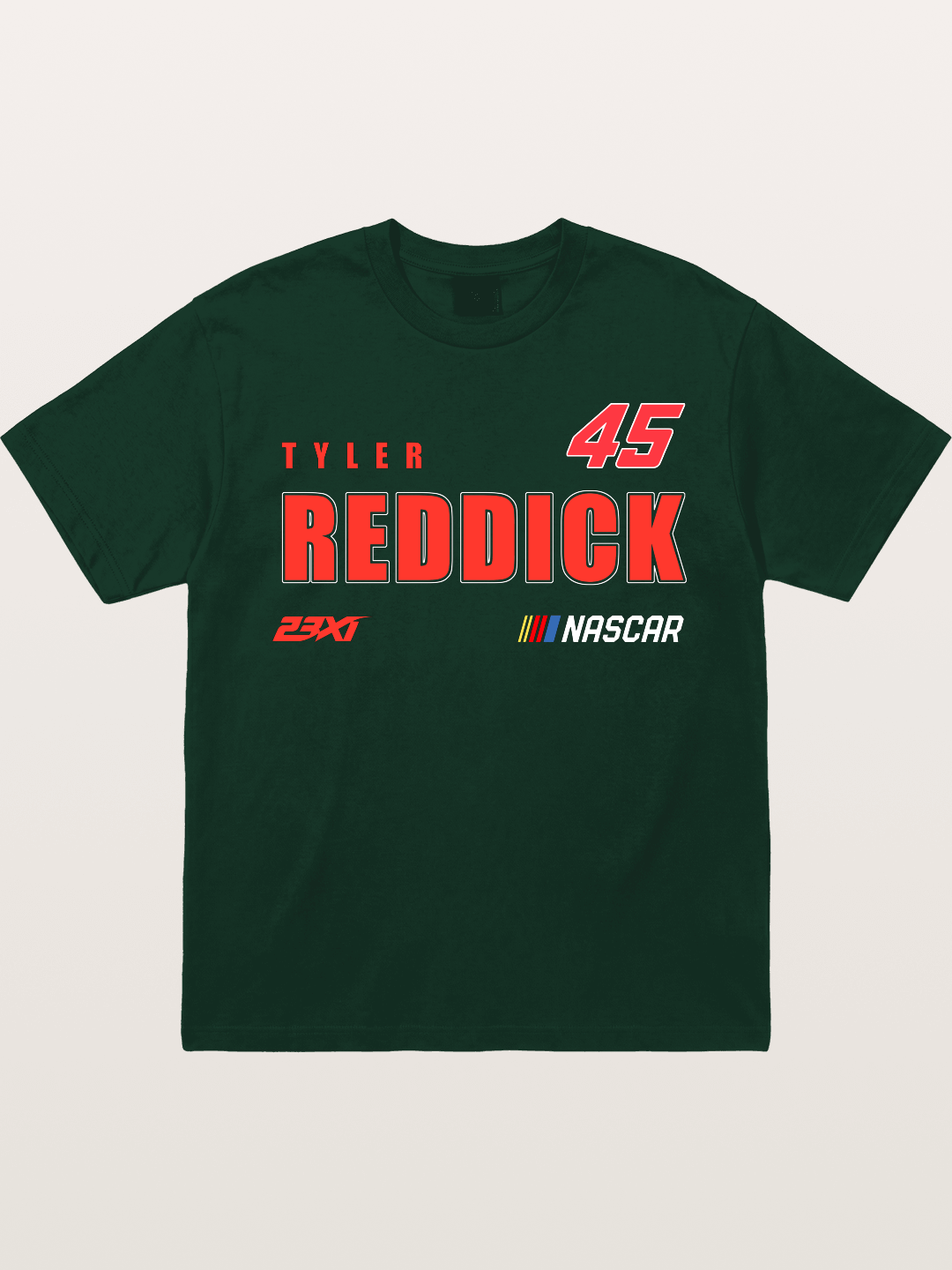 Tyler Reddick 45 23XI NASCAR Art Gildan T-shirt