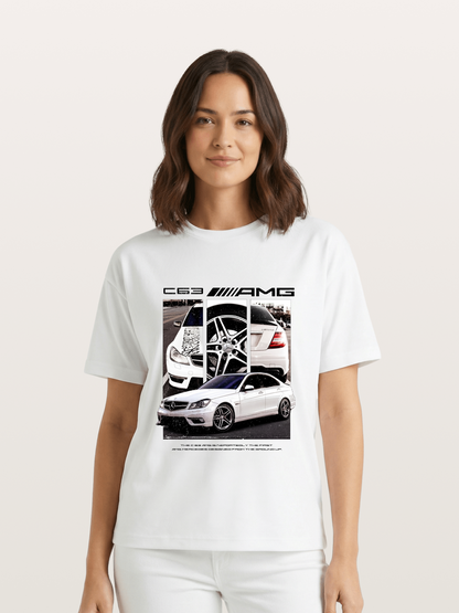 C63 AMG Gildan T-shirt