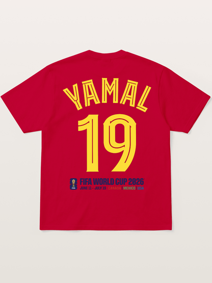 Yamal 19 World Cup 2026 Gildan T-shirt