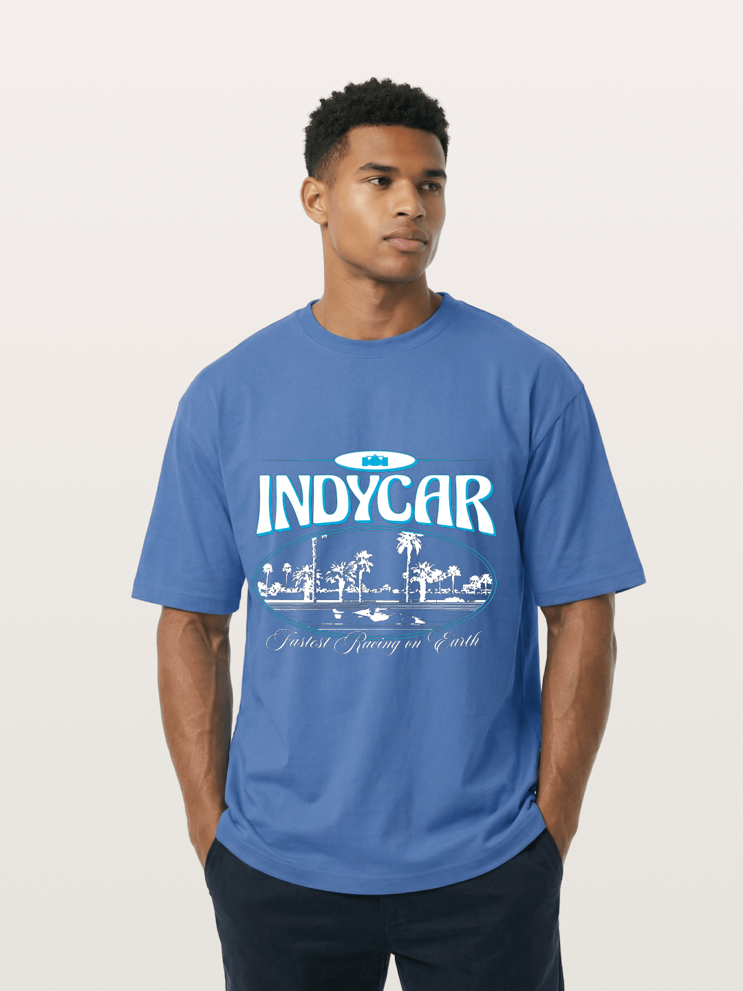 IndyCar Fastest Racing Retro Gildan T-shirt