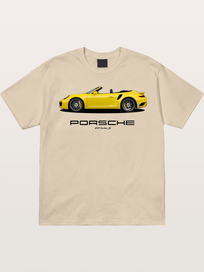 Yellow Flash Gildan T-shirt
