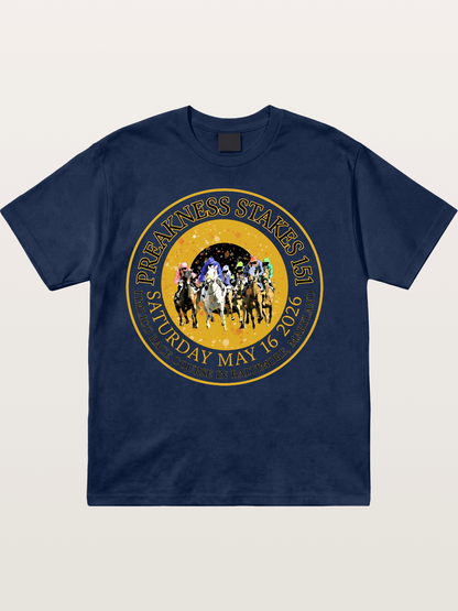 Pimlico Race Course Saturday May 16 Cotton T-shirt