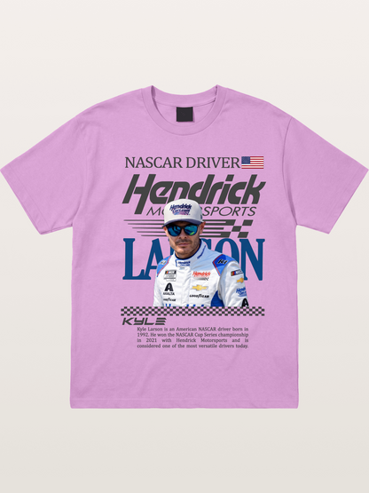 NASCAR Driver Kyle Larson Magazine Style Gildan T-shirt