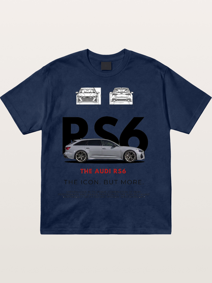 Audi RS6 Avant Poster Art Cotton T-shirt