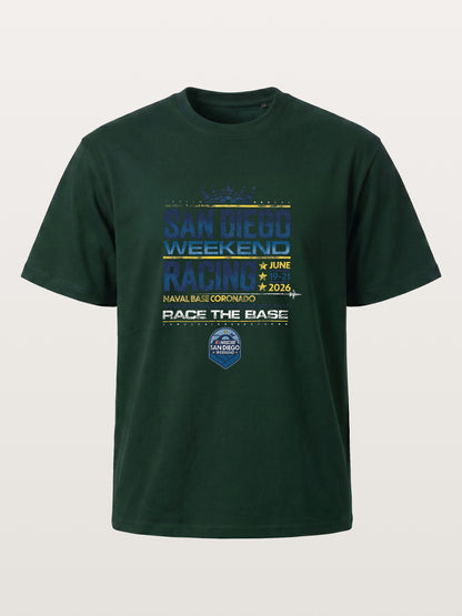 San Diego Racing Crown Layout Gildan T-shirt