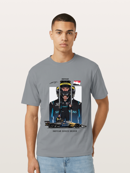 #27 IndyCar Driver Kyle Kirkwood Gildan T-shirt