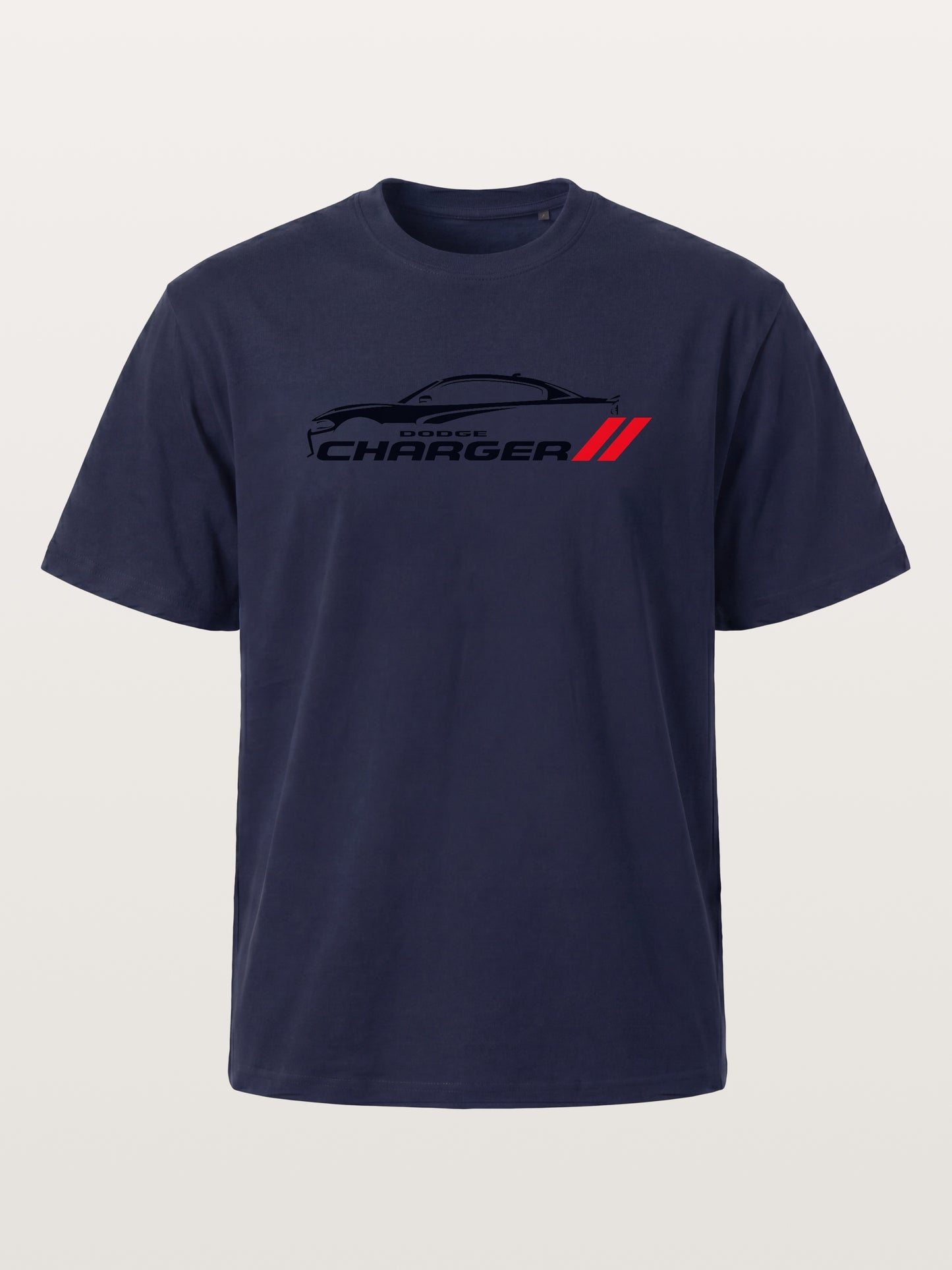 Charger Silhouette Strip Art Gildan T-shirt