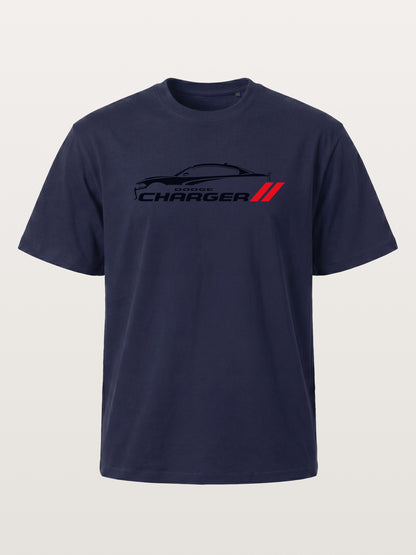 Charger Silhouette Strip Art Gildan T-shirt