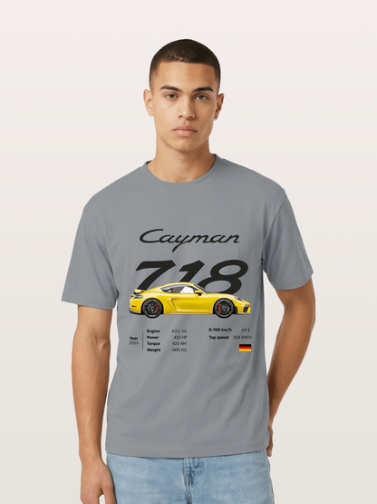 718 Porsche Vibe Gildan T-shirt