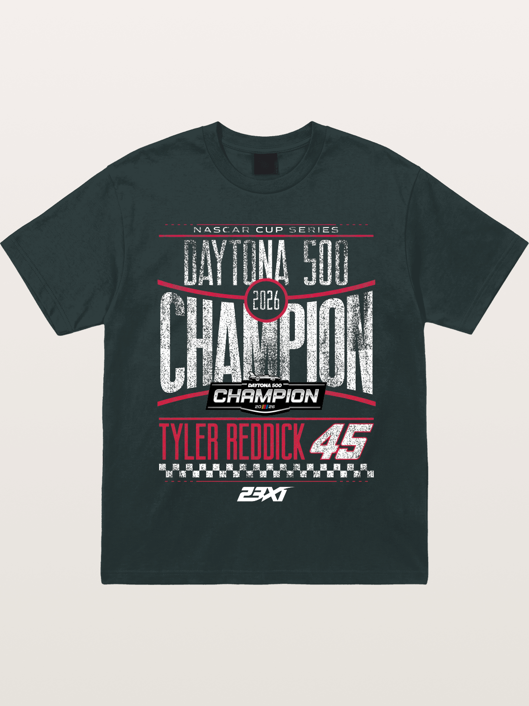 2026 Daytona 500 Champion Poster Gildan T-shirt