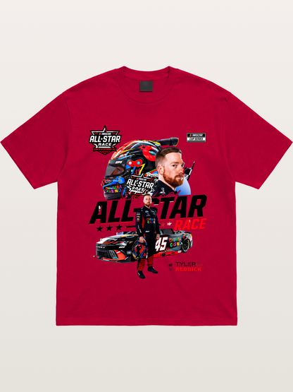 Tyler Reddick All-Star Race Art Gildan T-shirt