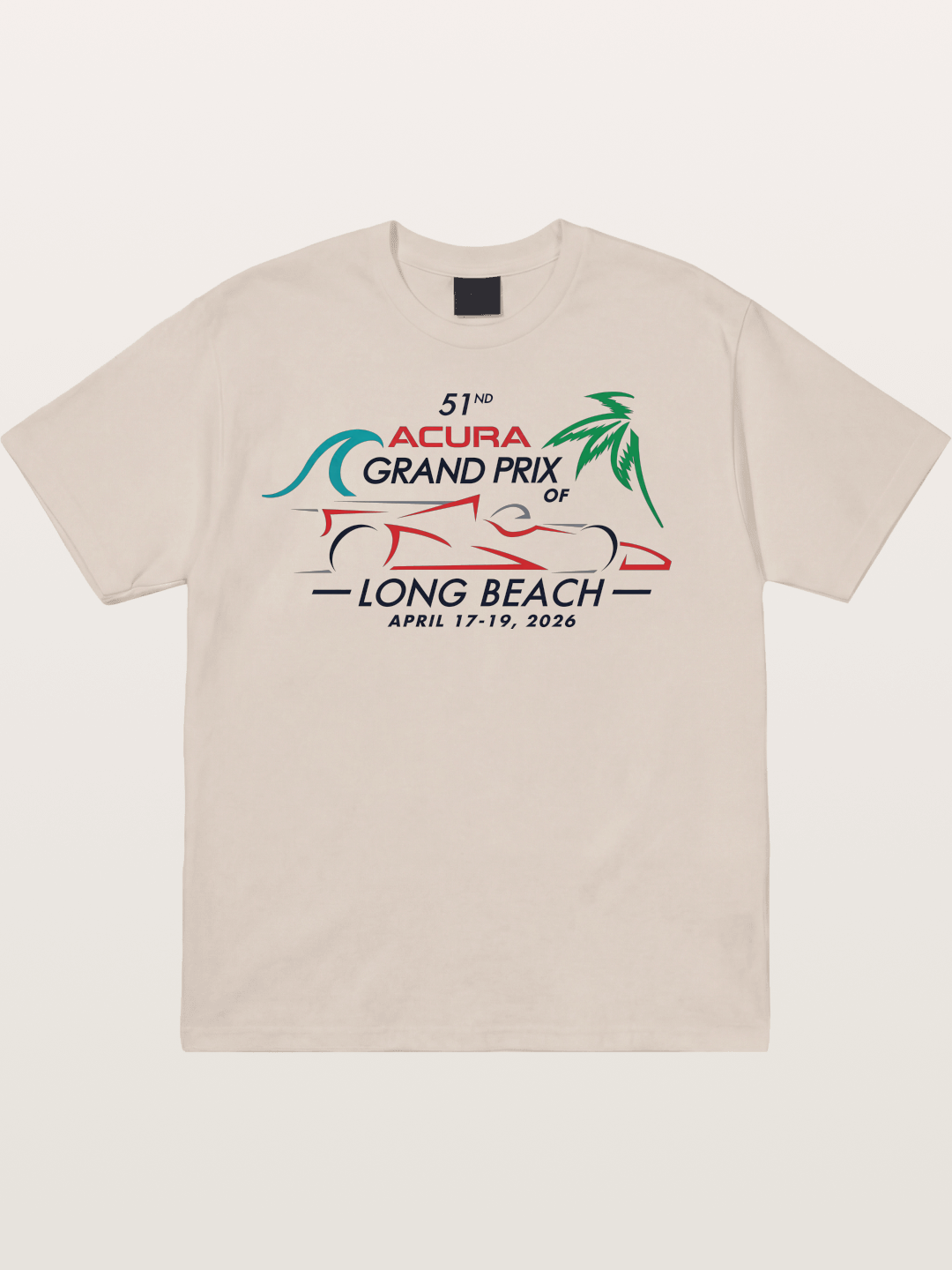 51st LBGP Acura Badge Cotton T-shirt