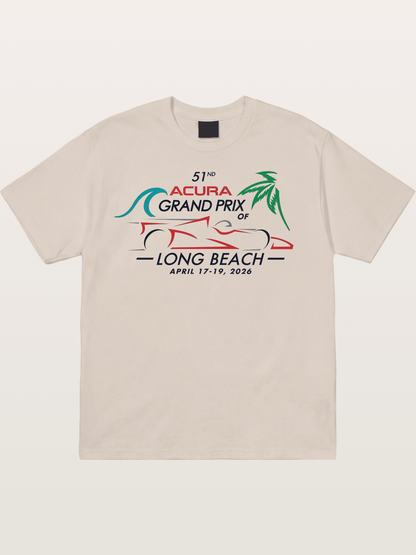 51st LBGP Acura Badge Cotton T-shirt