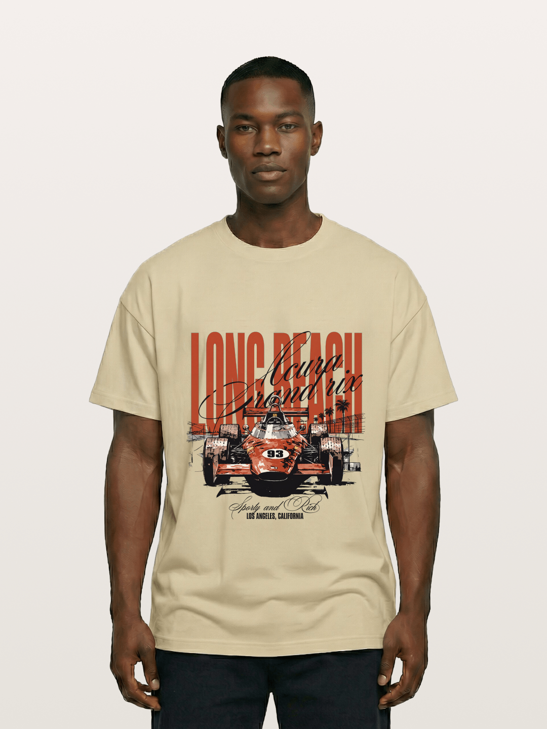 Long Beach Grand Prix Art Gildan T-shirt