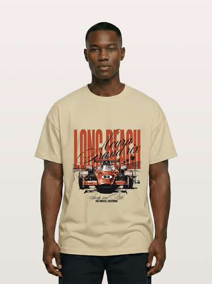 Long Beach Grand Prix Art Gildan T-shirt