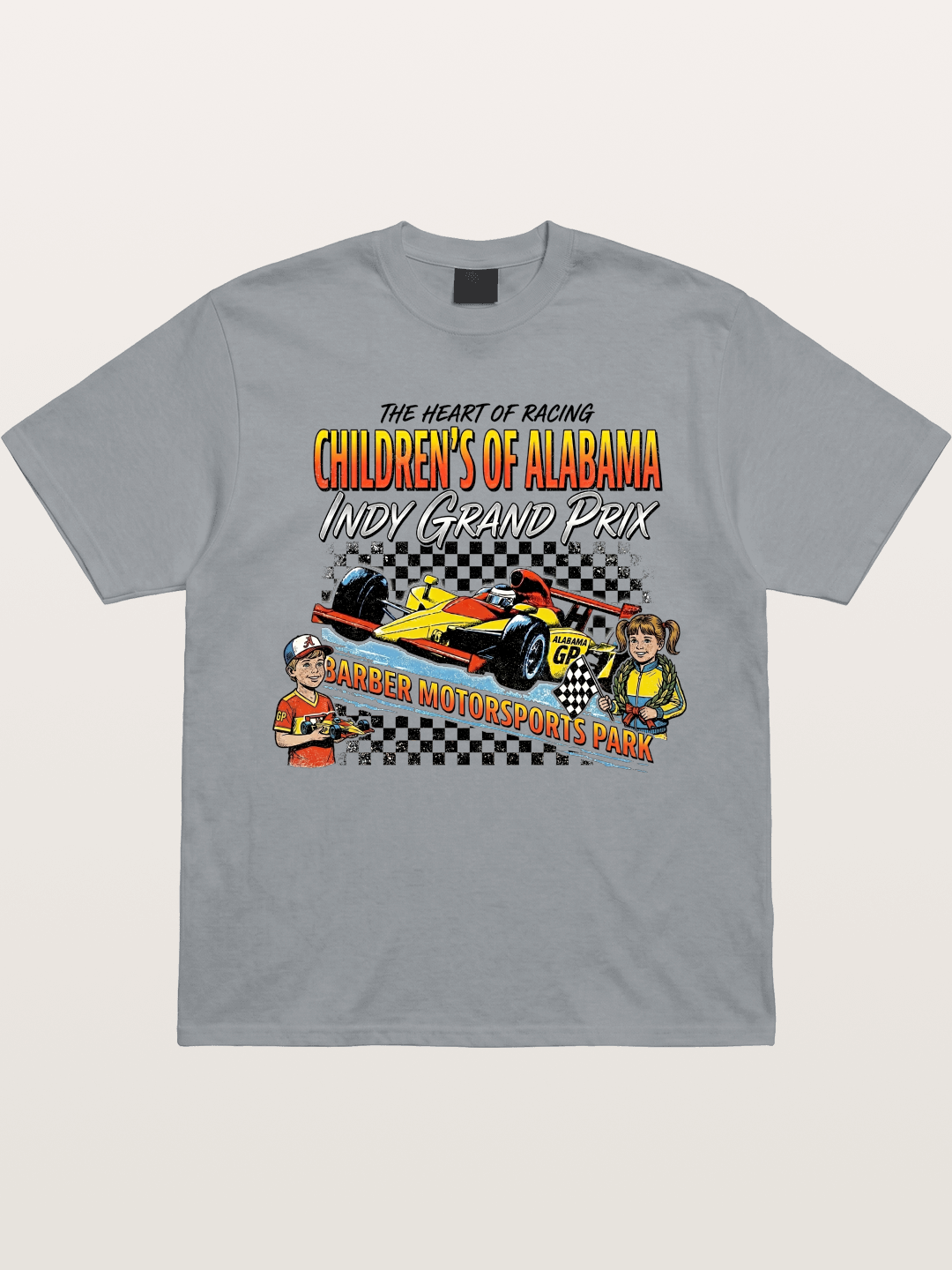 Barber Indy GP Gildan T-shirt